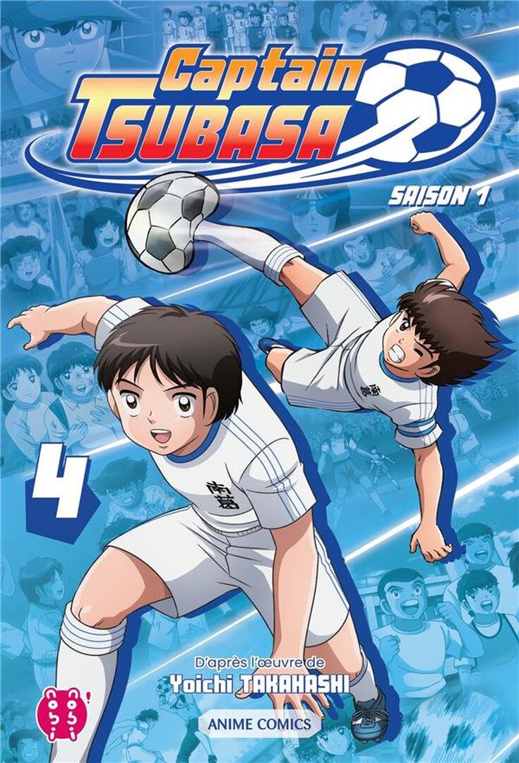 Manga | Captain Tsubasa | Saison 1 Tome 04